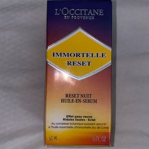 Loccitane Immortelle Reset